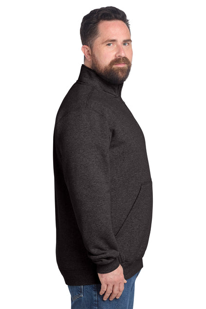 Carhartt® Midweight 1/4-Zip Mock Neck Sweatshirt