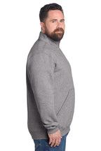 Carhartt® Midweight 1/4-Zip Mock Neck Sweatshirt