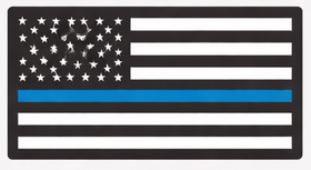 Thin Blue Line Flag