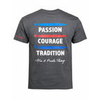EP "Passion, Courage, Tradition" Cotton T