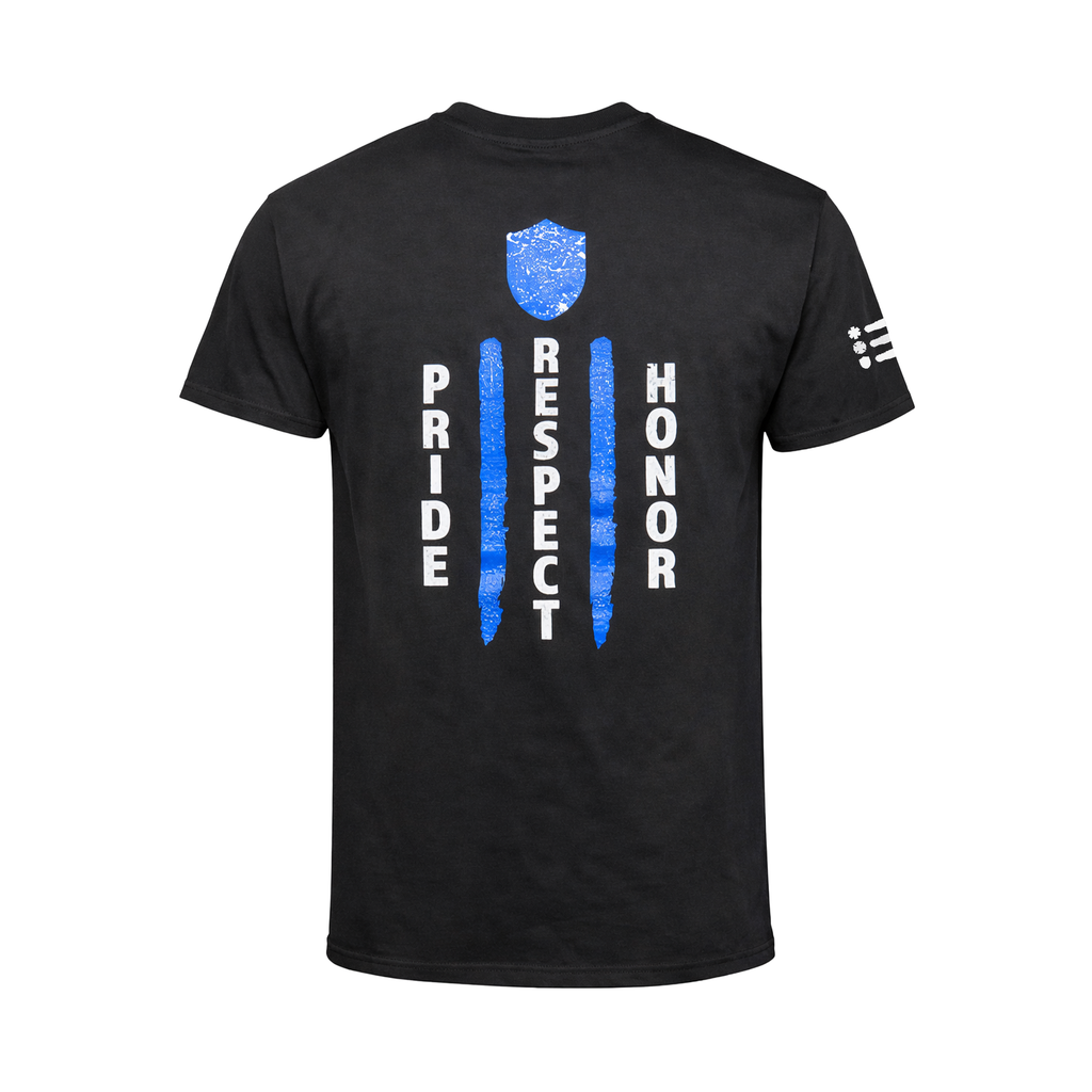 EP "RESPECT THE BLUE" COTTON T-SHIRT