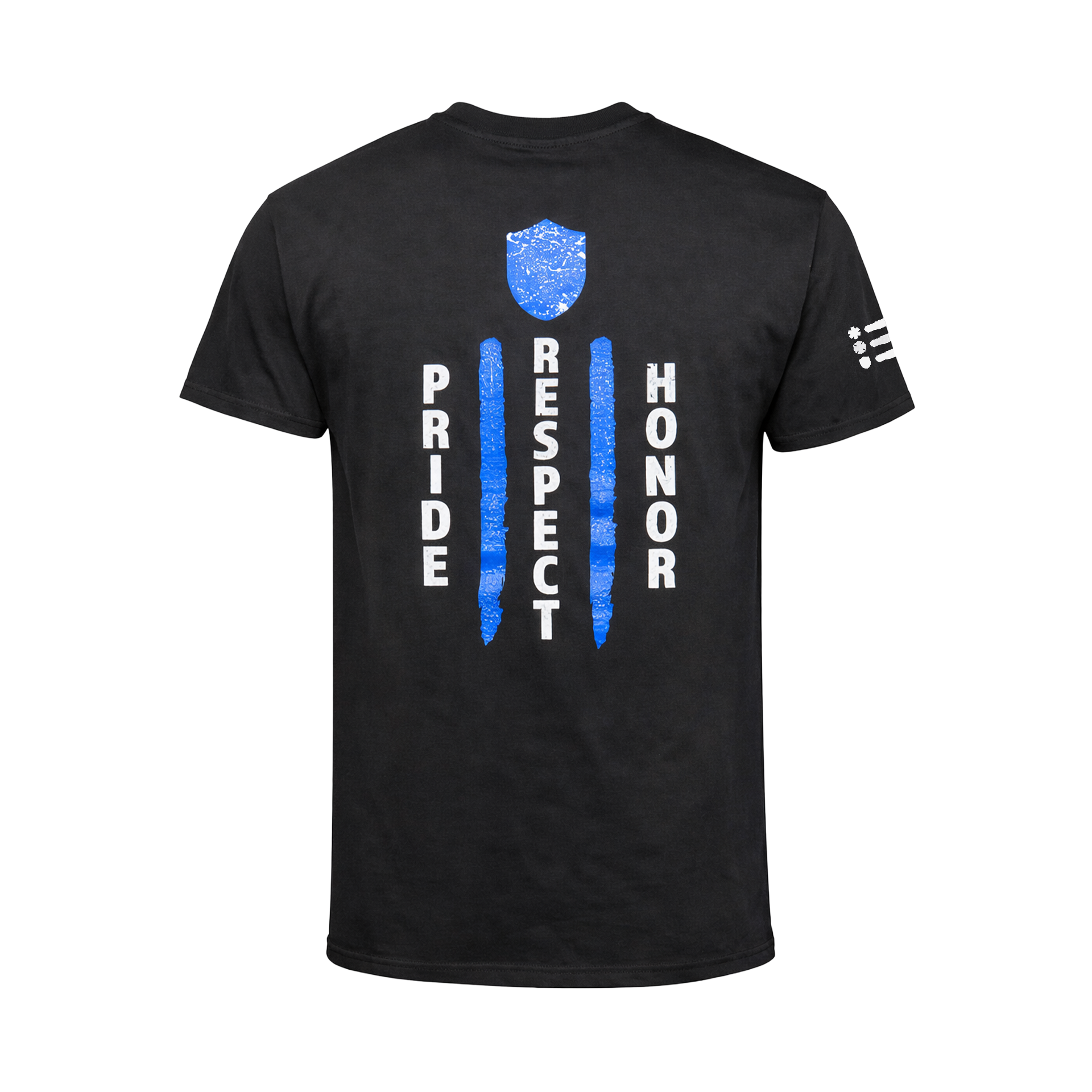 EP "RESPECT THE BLUE" COTTON T-SHIRT