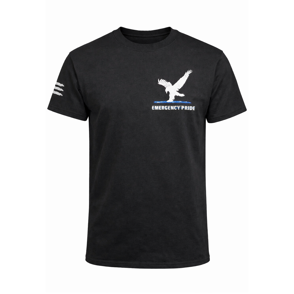 EP "RESPECT THE BLUE" COTTON T-SHIRT