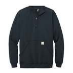 Carhartt® Midweight 1/4-Zip Mock Neck Sweatshirt