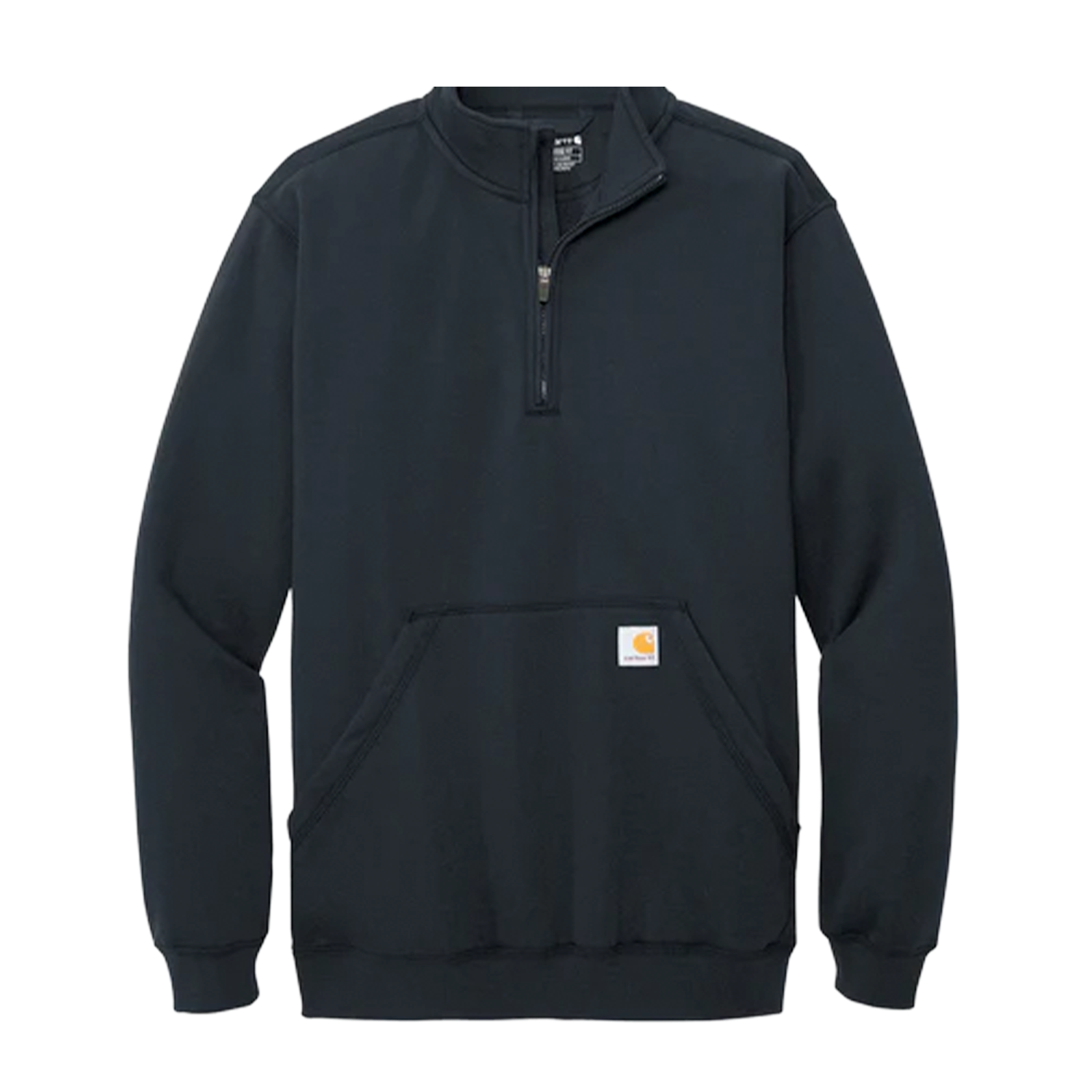 Carhartt® Midweight 1/4-Zip Mock Neck Sweatshirt