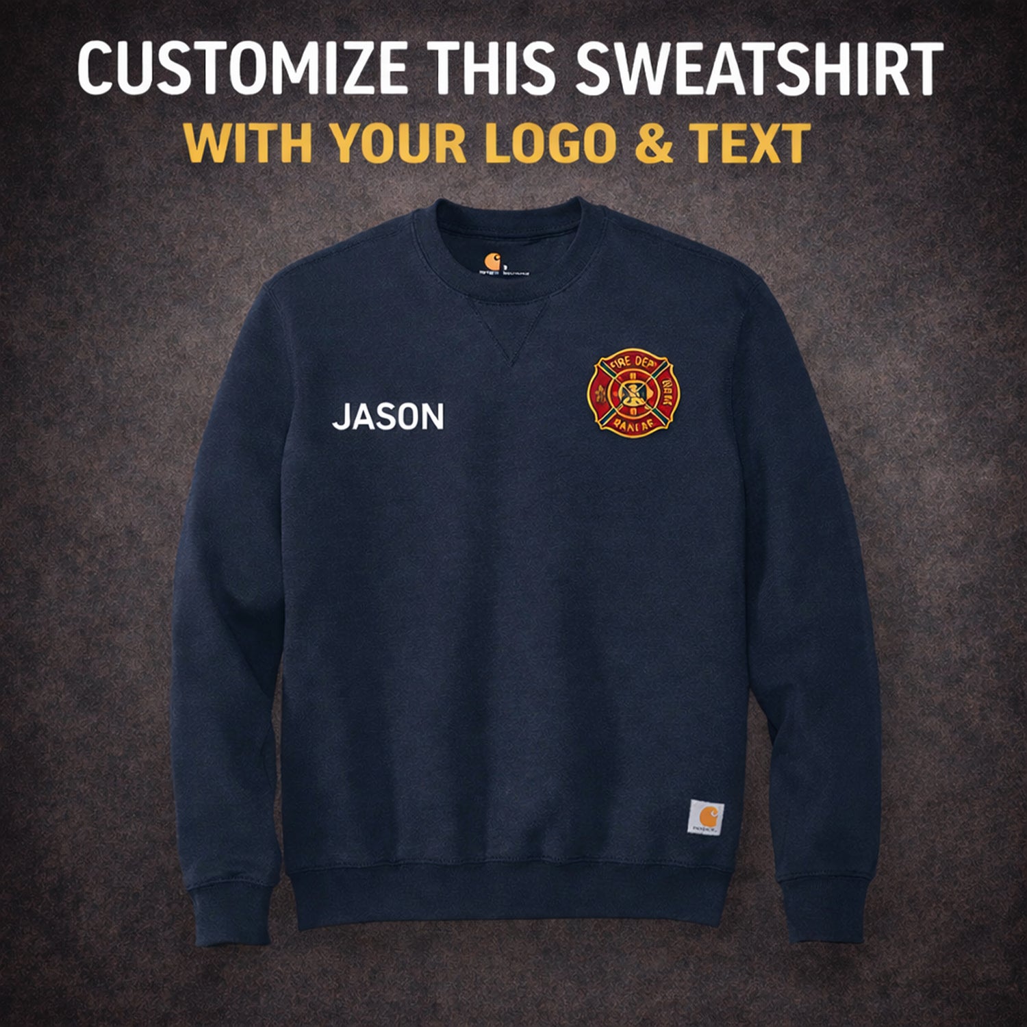 Carhartt® Midweight Crewneck Sweatshirt
