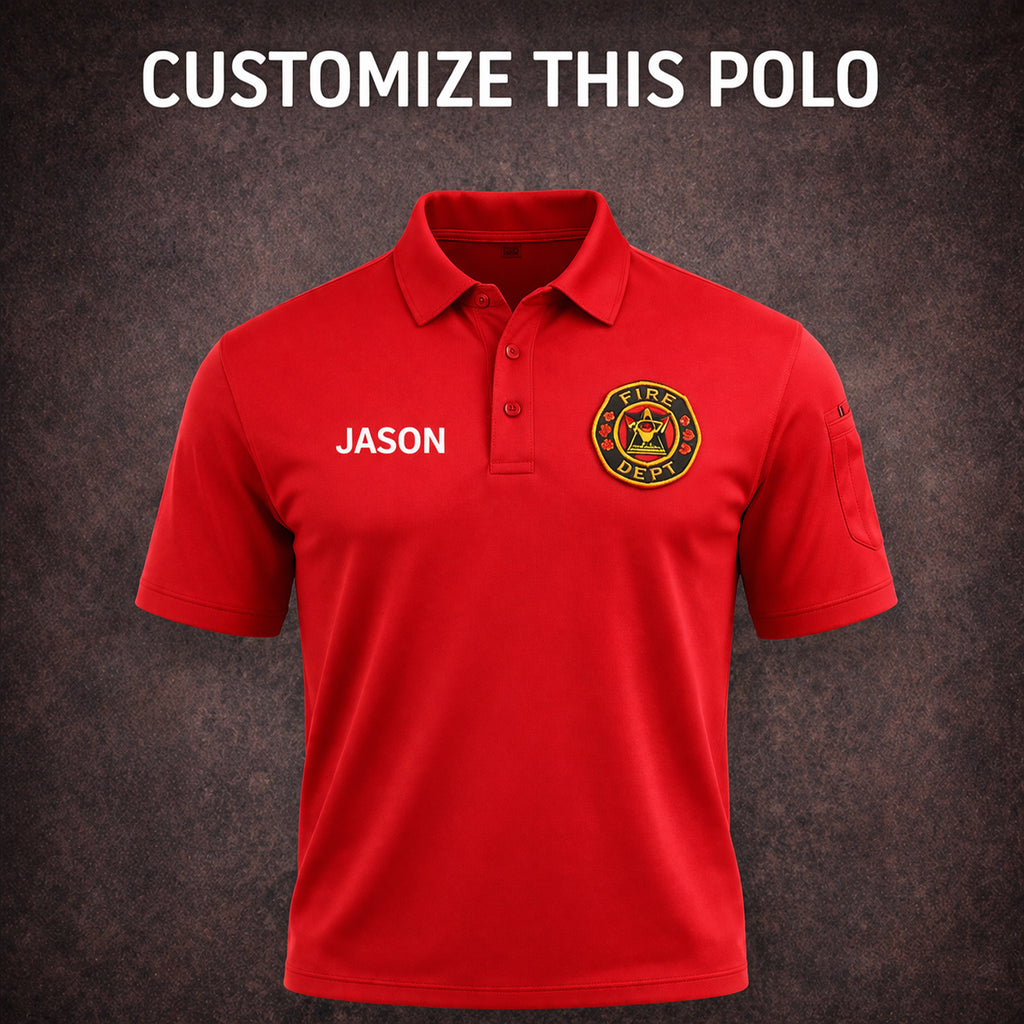 I.C.E.® Men’s Performance Polo - Short Sleeve