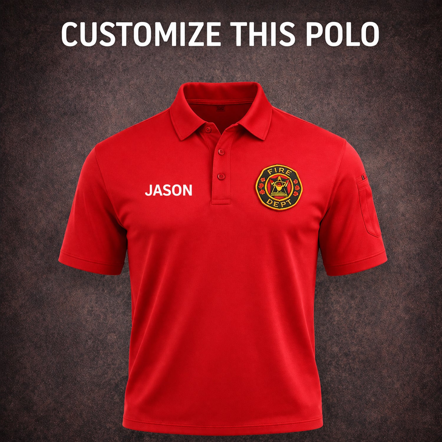 I.C.E.® Men’s Performance Polo - Short Sleeve