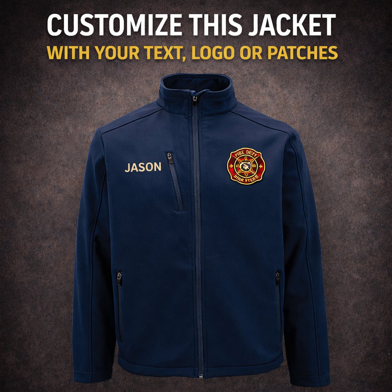 The Evoke Soft Shell Jacket