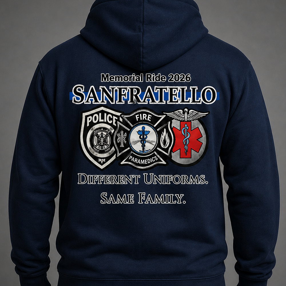 Sanfratello Unisex Hoodie