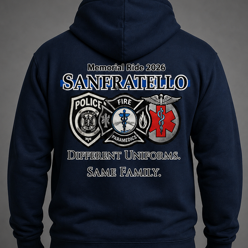 Sanfratello Unisex Hoodie