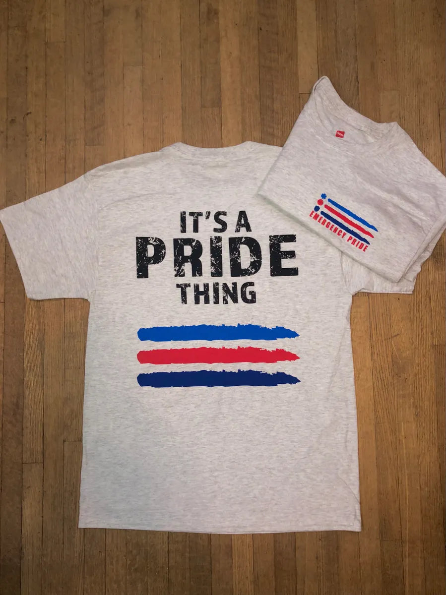 EP "It's A Pride Thing" Ash Gray