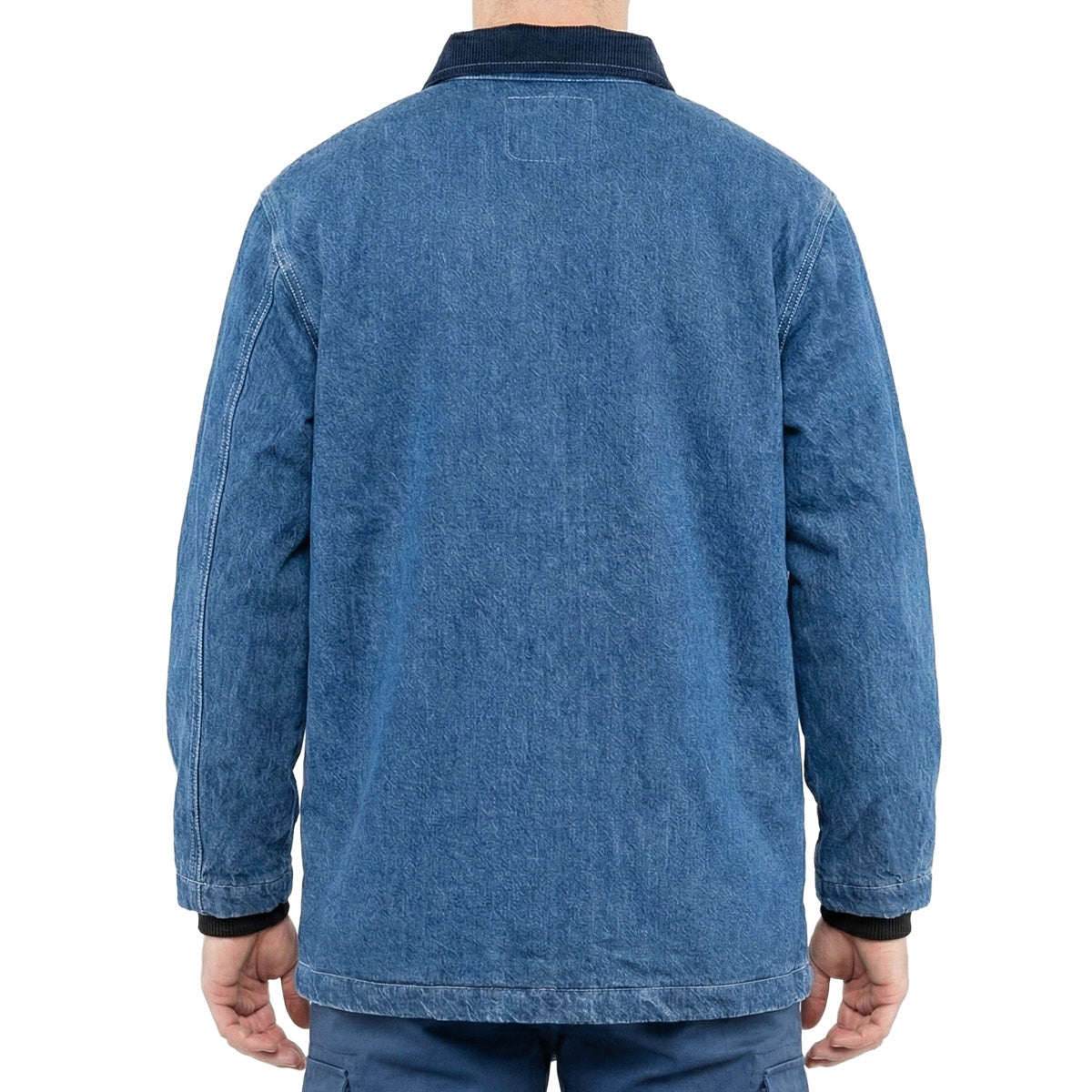 The Denim Chore Coat