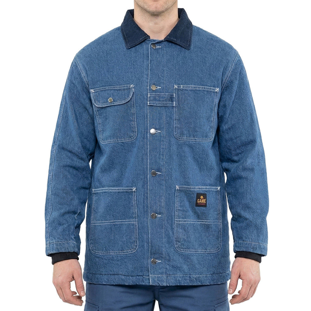 The Denim Chore Coat