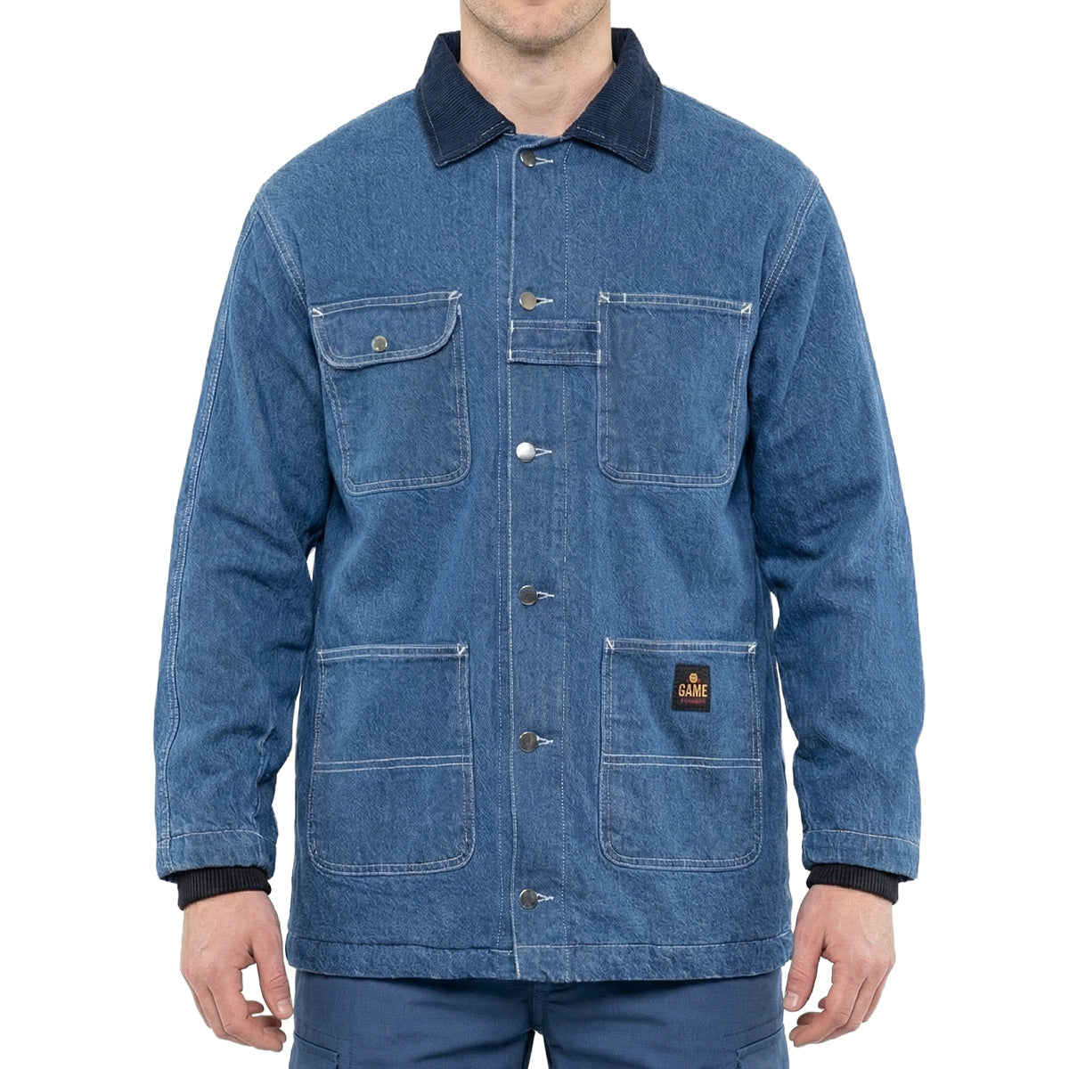 The Denim Chore Coat