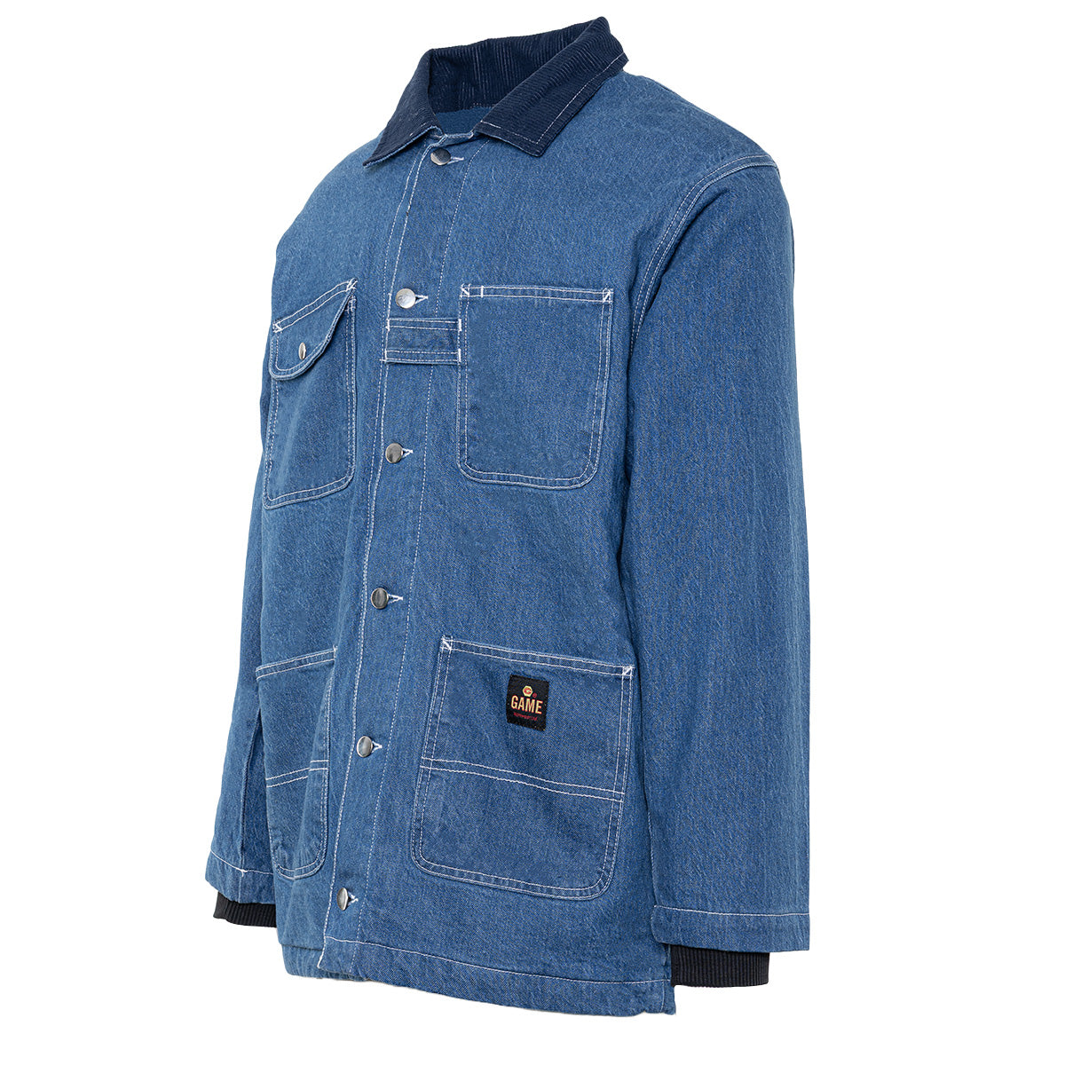 The Denim Chore Coat