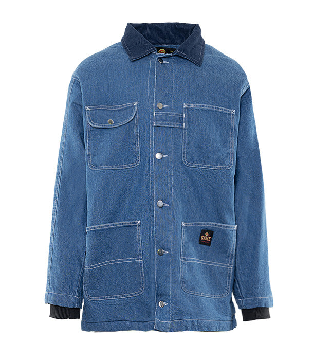 The Denim Chore Coat