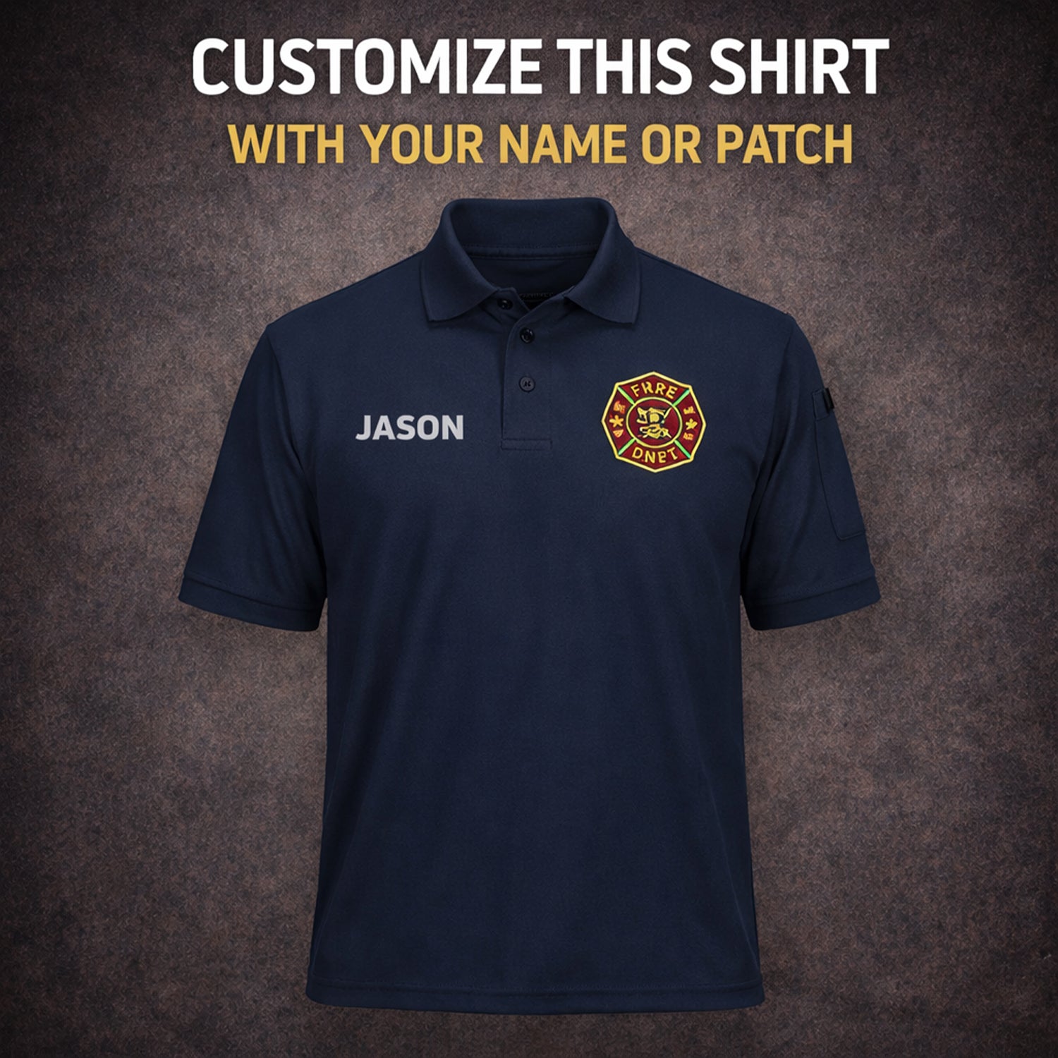 Men's Uniform Polo - Short Sleeve