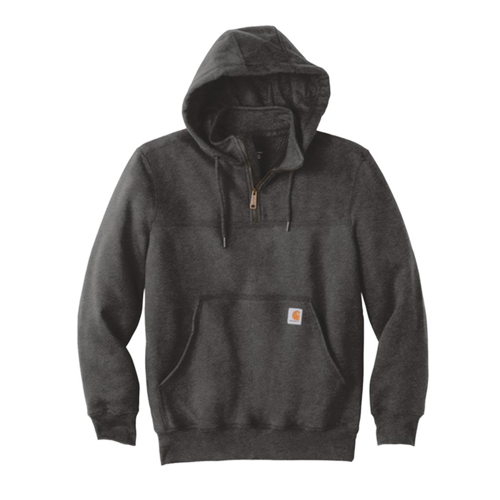 Carhartt rain defender 1/4 zip hoodie