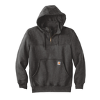 Carhartt rain defender 1/4 zip hoodie