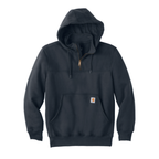 Carhartt rain defender 1/4 zip hoodie