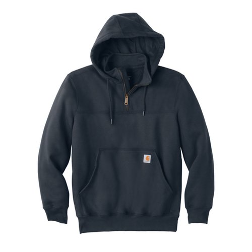 Carhartt rain defender 1/4 zip hoodie