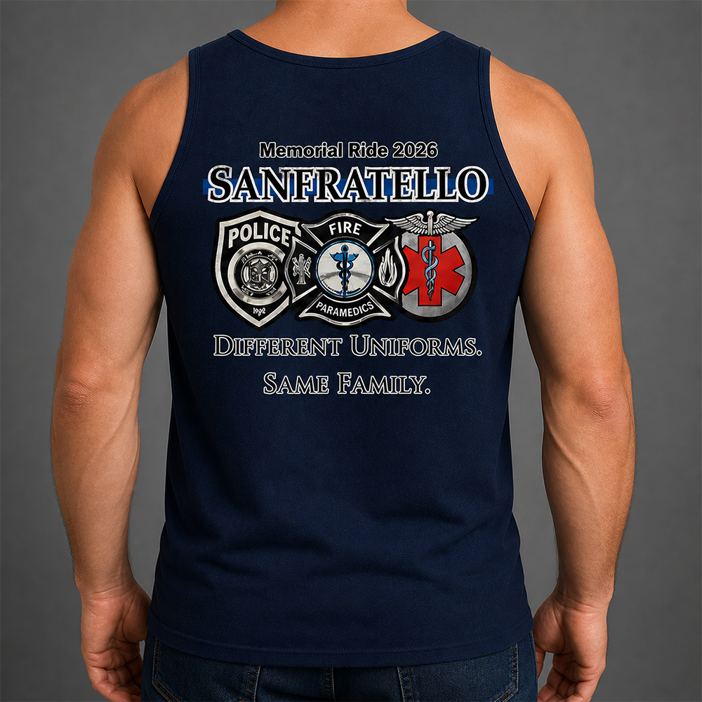 Sanfratello Unisex Tank-Top